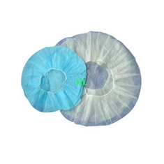 China Medical Textile Products Non-Woven PP Doctor Surgical Bouffant Nurse Cap supplier
