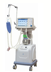 China CE / ISO Approved Adult / Child Medical Ventilator Time - Switch Synchronous supplier