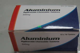 China Aluminium Hydroxide Tablets 300MG 500MG supplier