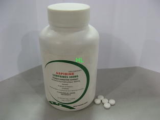 China Aspirin Tablets 100MG 300MG 500MG Antipyretic - analgesic Medicines supplier