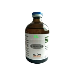 China Enrofloxacin Injection 10% 100ML Veterinary Medicines Treatment of animal bacterial diseases supplier