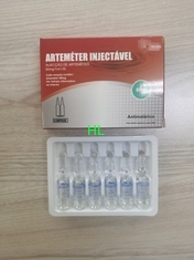 China Artemether Injection 40MG / ML 80MG / ML Anti Malaria Medicine BP / USP supplier