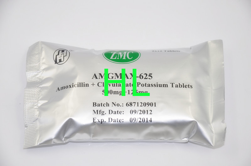 Amoxicillin 500 Mg  -  8