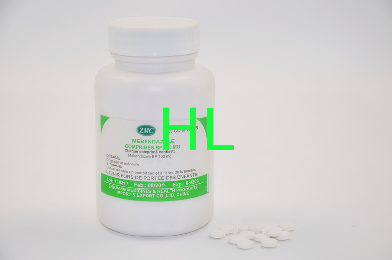 Vermox Tablets 100mg