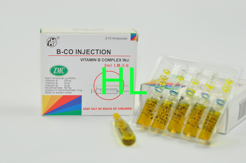 Vitamin B complex Injection 2mL 10ML Dietary Supplement Medicines