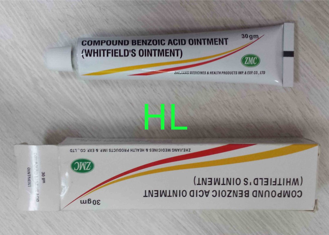 Compound Benzoic Acid Ointment Antifungal Creams For Feet Ringworm 30gm