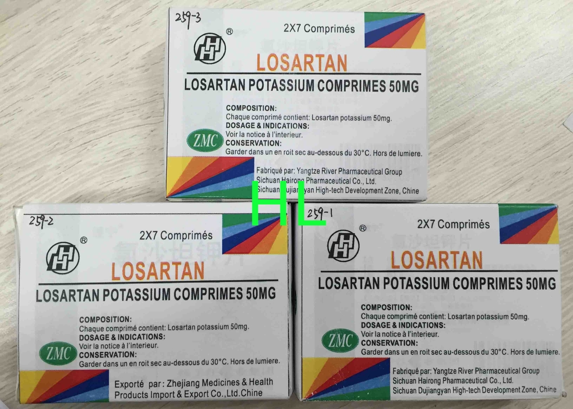 Losartan Potassium Oral Tablet 50 Mg