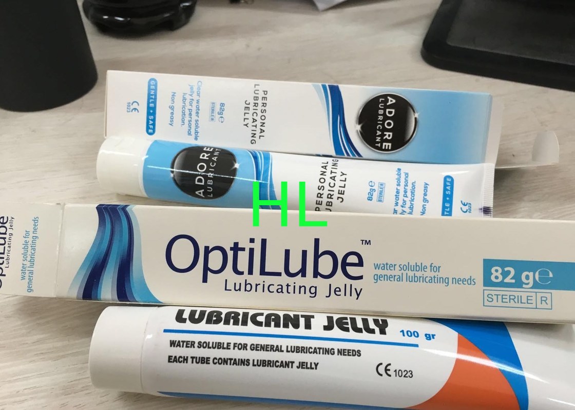 CE / ISO Approved Lubricant Jelly in 60G 50G 30G For Medical Use
