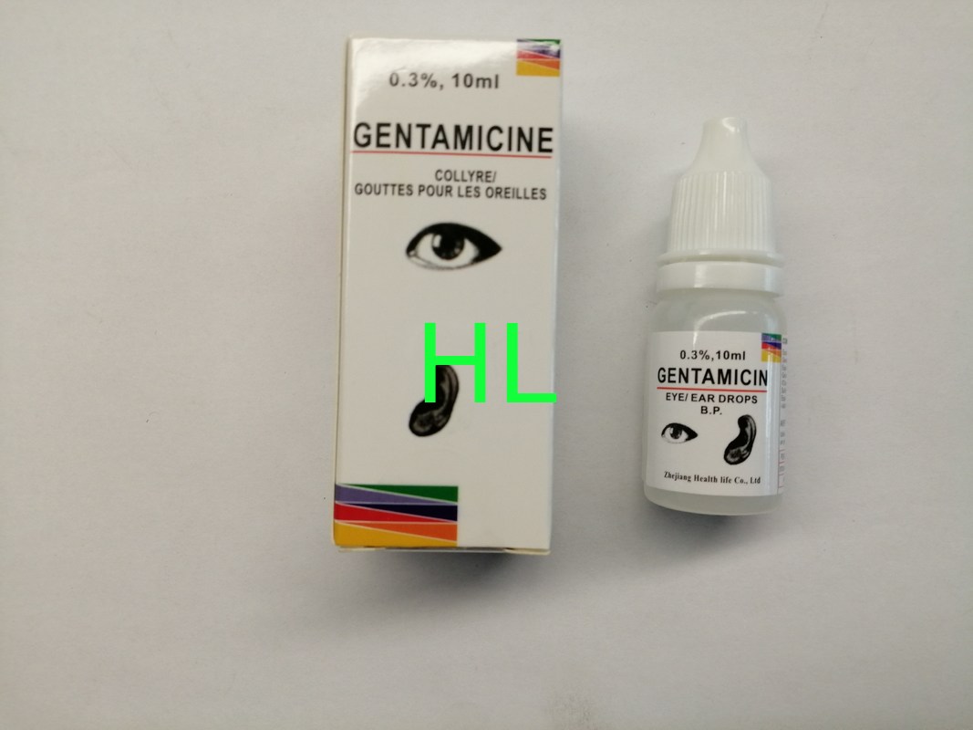 Gentamycin Eye Drops BP / USP Pharmaceutical Medicines