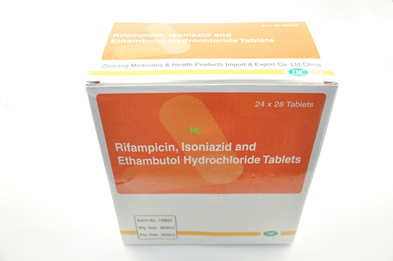 Rifampicin Isoniazid Ethambutol Hydrochloride Tablets