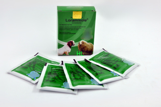 China Levamisole Hydrochloride Bolus 300MG Veterinary Animals Medicines CP Standard supplier