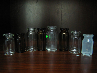 China Pharma Packaging Material ,  5ml - 250ml Round Moulded Glass Vial For Antibiotics supplier
