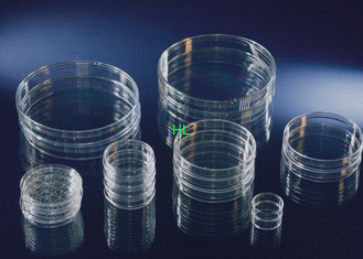 China Medical Grade Laboratory Consumables 35mm / 60mm Polystyrene Culture Dishes supplier