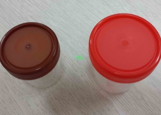 China Hospital Laboratory Consumables Sterile Urine Collection Cup / Container 100ml supplier