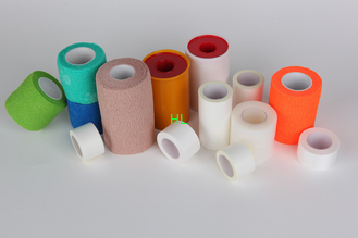 China Zinc Oxide Adhesive Plaster Medical Bandage Tape 5m 10m  Length supplier