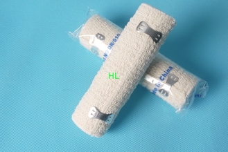 China Spandex Elastic Bandage 5cm*4.5m 7.5cm*4m Medical Bandage Roll supplier