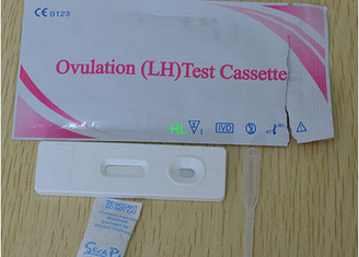 China Pregnancy Rapid Test Kits / One Step LH Ovulation Test Urine Strip / cassette supplier
