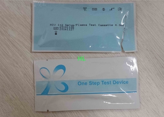 China CE ISO13485 marked HIV 1+2 Rapid Test Kit Serun/Plasma Strip/cassette supplier