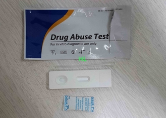 China CE ISO13485 Marked Drug Abuse Rapid Test Kits Serun / Plasma Strip / Cassette supplier