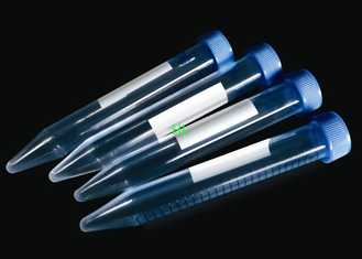 China OEM Laboratory Consumables Transparency Screw Cap Centrifuge Tubes 15ML 50ML supplier