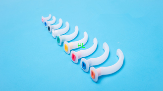 China Disposable Oral Pharyngeal Airway-guedel with Beman and Guedel Type 000#-6# supplier