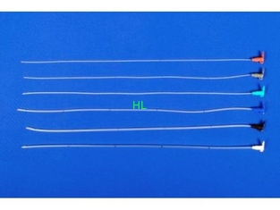 China Disposable PVC Silicon Feeding Tube 70cm 120cm Medical Tubing Supplies supplier