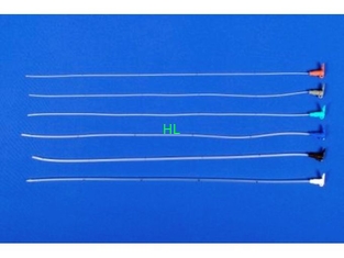China Disposable PVC Silicon Feeding Tube 70cm 120cm Medical Tubing Supplies supplier