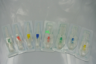 China Dipsoable IV Catheter / IV Cannula 14G-24G Pen Type Butterfly Type Injection Port supplier