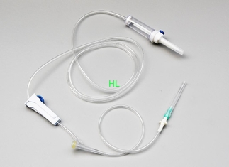 China Transfusion IV Infusion Set Customized Disposable Medical Products supplier