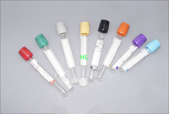 China Disposable Medical Products Glass and PET Vacuum Blood Collection Tube supplier