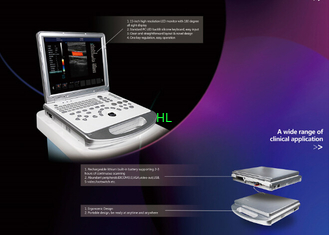 China CE / ISO Color Doppler Portable Ultrasound with Printer / UPS / Probes supplier