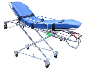 China FDA / CE / ISO Automatic Loading Ambulance Stretcher High Strength Aluminum Alloy supplier