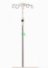 China Stainless Steel I.V. Stand For Hospital Transfusion With 4 Hooks supplier