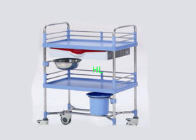 China ABS Trolley Disposable Medical Products With Stainless Steal Framefor Treatment In Hospital supplier