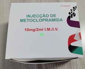 China Metoclopramide Injection 10mg / 2mL Anti - emetics Medicines BP / USP supplier