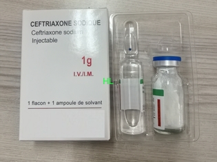 China Ceftriaxone Sodium Powder Injection 1.0g supplier