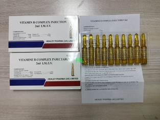China Vitamin B complex Injection 2mL 10ML Dietary Supplement Medicines supplier