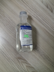 China Metronidazole Infusion 500MG / 100ML Injection Medicines BP / USP supplier