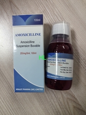 China Amoxicillin Dry Suspension 250MG / 5ML 100ML Treatment of Infections supplier