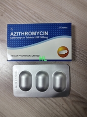 China Azithromycin Tablets 250MG 500MG Antibiotic Medicines BP / USP supplier