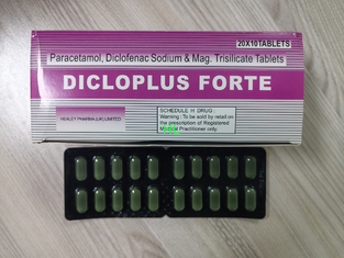 China DILCOPLUS TABLETS supplier