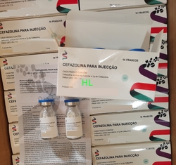 China Cefazolin Sodium Powder For Injection 0.5g / 1.0g Antibiotic Drugs supplier