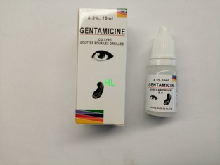 China Gentamycin Eye Drops BP / USP Pharmaceutical Medicines supplier