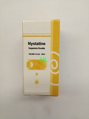 China Nystain Syrup 100000I.U. / ML ; 30ML Antibiotics Oral Suspension Drugs supplier