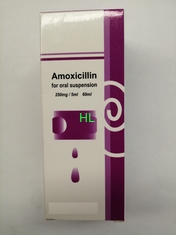 China Amoxicillin Dry Suspension 250MG / 5ML 100ML Treatment of Infections supplier