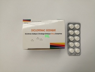 China Diclofenac Tablets 25MG 50MG 75MG supplier