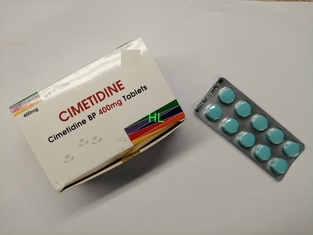China Cimetidine Tablets 200MG 400MG Gastroenterology Medicines BP / USP supplier