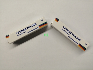 China Tetracycline eye ointment 1% 5g Antibacterial Creams Aluminium tube supplier