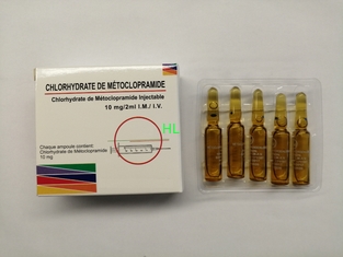 China Metoclopramide Injection 10mg / 2mL Anti - emetics Medicines BP / USP supplier