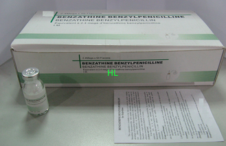 China Benzathine Benzylpenicilline For Injection 2.4M Antibiotic Medicines 50VIALS / BOX supplier